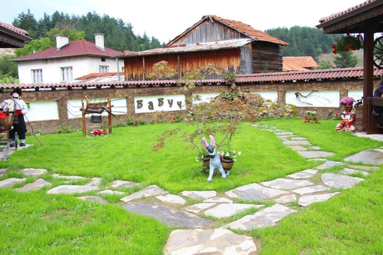 Къща За Гости Бабуч Добриниште Экстерьер фото